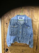 Womens maurices denim for sale  Shipping to Ireland