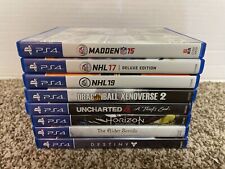 Used, Ps4 Game Lot Of 8 Dragonball Uncharted Horizon Destiny Elder Scrolls + Sports for sale  Shipping to South Africa