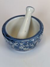 Miniature ceramic mortar for sale  Shipping to Ireland