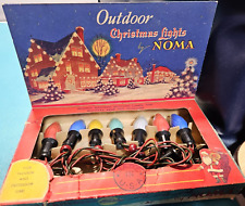 Vintage christmas lights for sale  Saint Louis