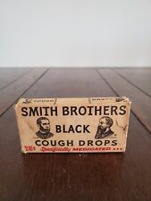 Antique smith brothers for sale  Big Cove Tannery