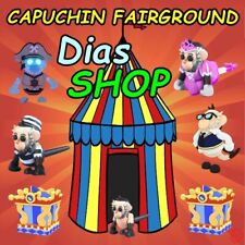 Capuchin fairground event for sale  Shipping to Ireland