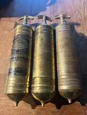 Antique brass pyrene for sale  CREWKERNE