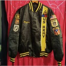 Bomber jacket army for sale  Elizabethport