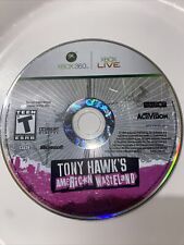 Tony Hawk's American Wasteland (XBOX 360, 2005) Disco de Jogo Apenas Bom Estado! comprar usado  Enviando para Brazil