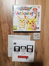 Academia de Arte de Pokemon-Completo En Caja-Nintendo 3DS (PAL) inglés, usado segunda mano  Embacar hacia Spain