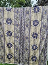 star curtain fabric for sale  MANCHESTER