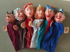 Marionnettes main vintage d'occasion  Damville