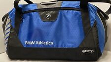 Bolsa de viagem BMW Athletics Gym OGIO forma flexível azul royal e preta comprar usado  Enviando para Brazil