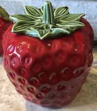 Vintage mccoy strawberry for sale  Jacksonville
