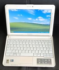 Netbook portátil blanca Samsung N130 10,1" 1 GB 160 GB Intel Atom 1,6 GHz Windows XP segunda mano  Embacar hacia Argentina