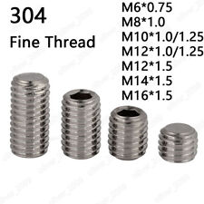 Fine thread stainless for sale  Shipping to Ireland