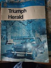 Triumph herald 948 for sale  BELPER