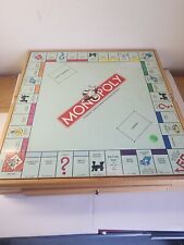 Monopoly Sorry 6 Board Game Set #41596 Solid Wood Cabinet (INCOMPLETE)-Used  for sale  Shipping to South Africa