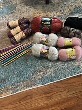 Mixed yarn lot for sale  Douglasville