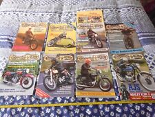 Classic bike magazines. for sale  BOURNEMOUTH