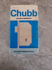 Chubb mortice deadlock. for sale  DENBIGH