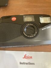 Leica mini elmar for sale  Weatherford