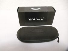 Used, Vintage OAKLEY Black Ballistic Case clamshell zipper zippered with BOX for sale  Shipping to South Africa