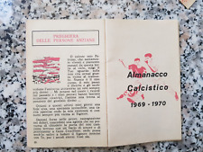 Bp2 almanacco calcistico usato  Tramonti