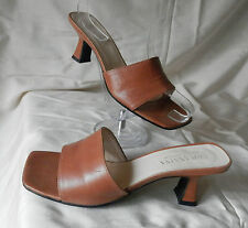 Mules sabots cuir d'occasion  Nice-