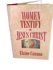 Mulheres Testificam de Jesus Cristo por Elaine Cannon (SUD, Livros Mórmons) comprar usado  Enviando para Brazil