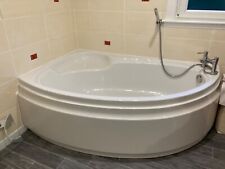 White offset bath for sale  AYR