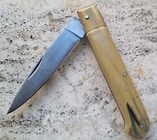 Antico coltello stile usato  Firenze