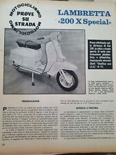 Lambretta innocenti scooter usato  Pinerolo