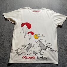 Used, Sky Sports Paragliding T-Shirt Mens Large white Short Sleeve for sale  Shipping to South Africa