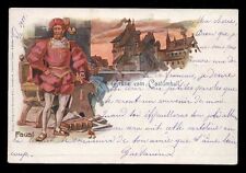 Cartolina originale gruss usato  Ragusa