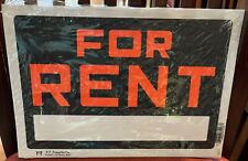 8x12 rent signs for sale  Knoxville