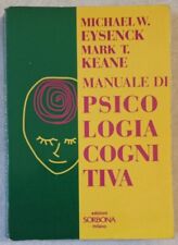 psicologia cognitiva eysenck keane usato  Torino