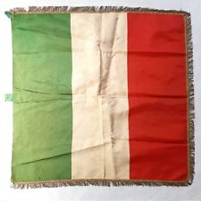 Bandiera italiana stendardo usato  Lecco