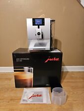Used, Jura ENA 8 Automatic Coffee Machine Metropolitan Black for sale  Shipping to South Africa