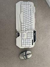 Gaming keyboard mouse for sale  HENGOED