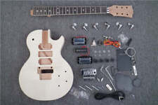 Kit de guitarra eléctrica personalizado estilo LP HÁGALO USTED MISMO 6 cuerdas personalizado de fábrica segunda mano  Embacar hacia Argentina