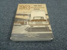 1963 Ford F950 F1000 F1100 gasolina e diesel caminhão peças e acessórios catálogo manual comprar usado  Enviando para Brazil