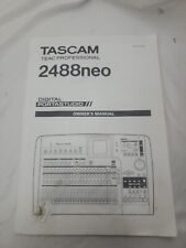 Owners manual tascam for sale  Minco