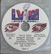 DVD Super Bowl LVIII 58 comprar usado  Enviando para Brazil
