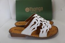 SHOES/FOOTWEAR - Tsonga Isivina thong white, used for sale  Shipping to South Africa