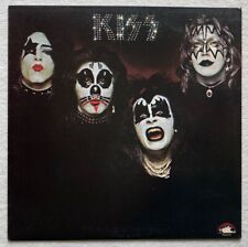 KISS . s/t LP US Press 1974 Gene Simmons Paul Stanley Army Stooges Black Sabbath for sale  Shipping to South Africa