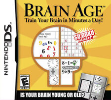 Brain Age: Train Your Brain In Minutes A Day - Nintendo segunda mano  Embacar hacia Argentina