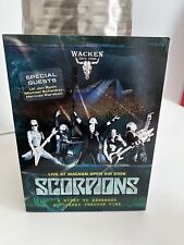 Scorpions live wacken for sale  PETERBOROUGH