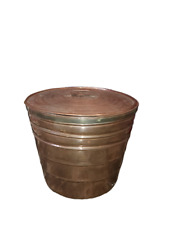 Antique copper cauldron. d'occasion  Liège
