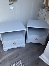 Stag bedside cabinets for sale  WITHAM
