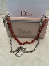 Dior pink pouch for sale  BRISTOL