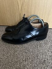 Grenson black brogue for sale  BIRMINGHAM