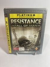 Usado, PlayStation 3 PS3 Resistance Fall of Man Platinum PAL completo com manual comprar usado  Enviando para Brazil