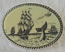 Scrimshaw brooch pin for sale  Catawba